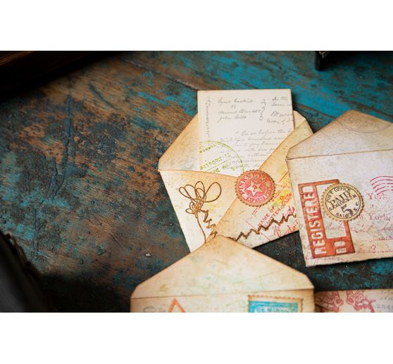 Sizzix Thinlits punching template "Bouquet by Tim Holtz"