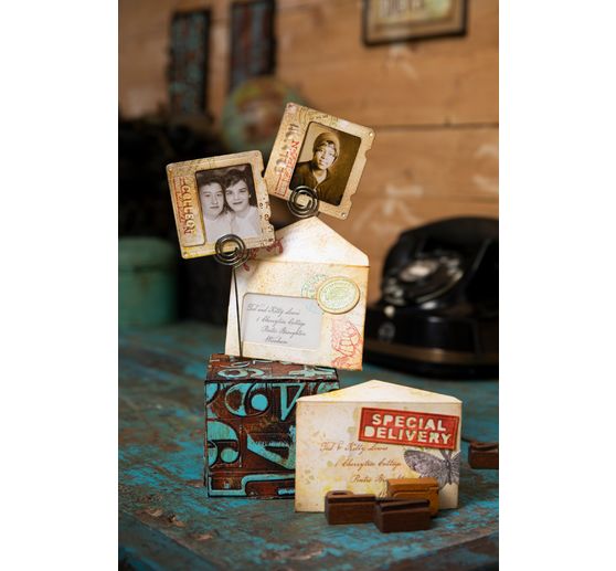 Sizzix Thinlits punching template "Bouquet by Tim Holtz"