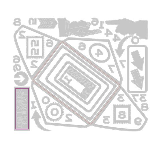 Sizzix Thinlits punching template "Bouquet by Tim Holtz"