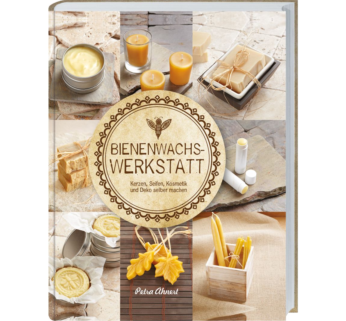 Boek "Bienenwachs-Werkstatt"