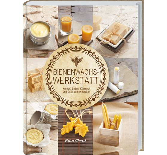 Boek "Bienenwachs-Werkstatt"