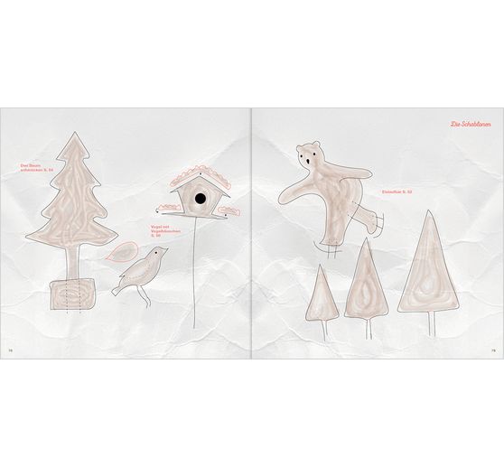Book "Winterliches aus der Papierwerkstatt"