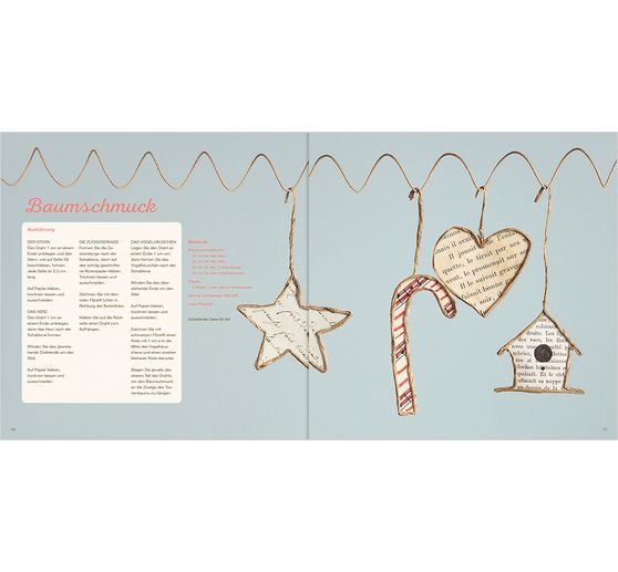 Book "Winterliches aus der Papierwerkstatt"