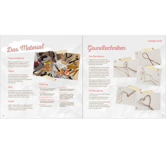 Book "Winterliches aus der Papierwerkstatt"