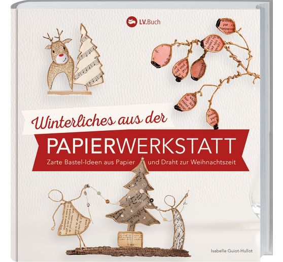 Boek "Winterliches aus der Papierwerkstatt"