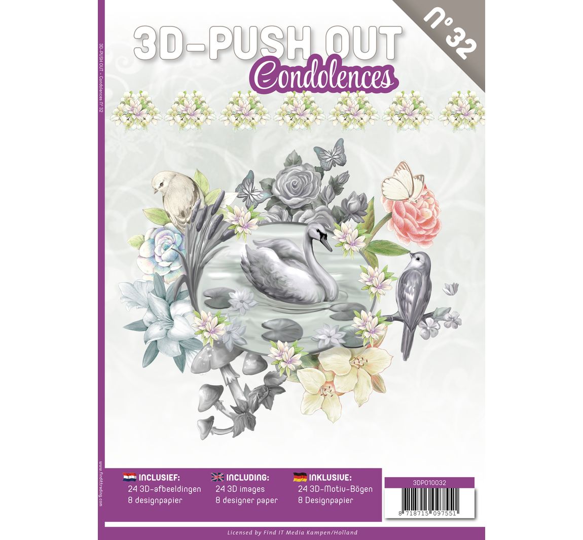 3D Stansveldboek "Condolences"