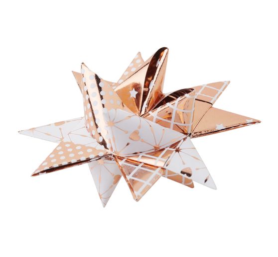 Paper strips "X-mas Rosegold"
