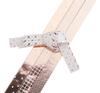 Papieren strips "X-mas Ros&eacute;goud"