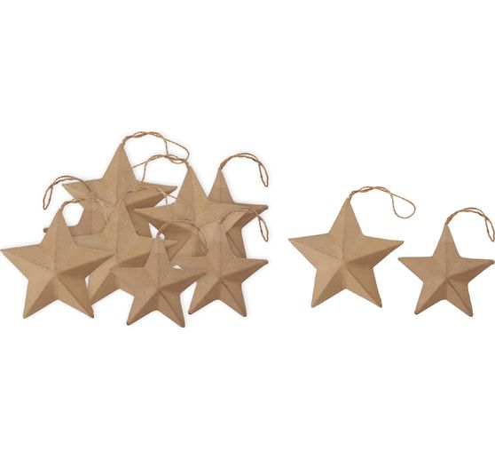VBS Decoration pendant "Cardboard stars"