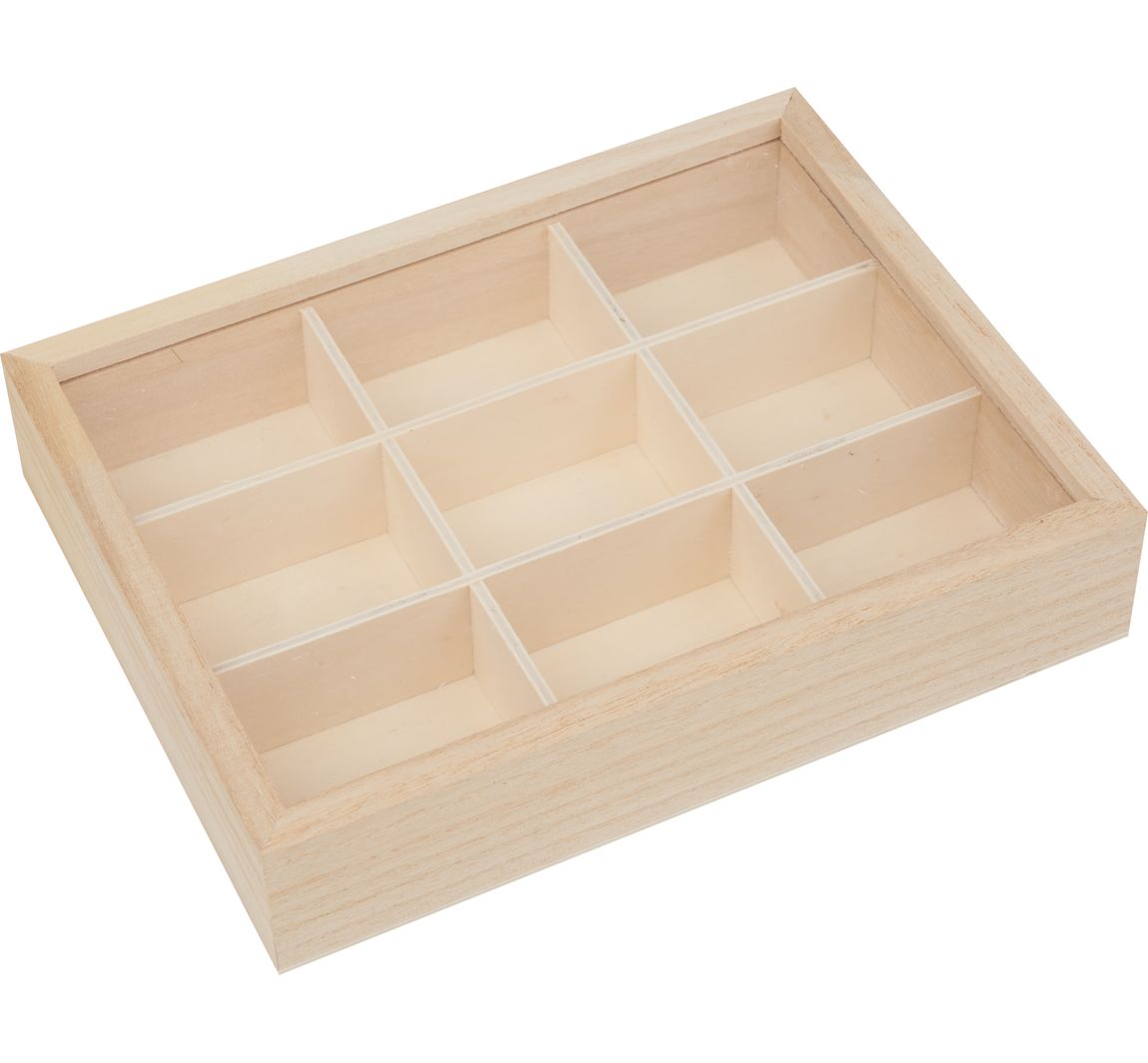 VBS Sorteerbox met 9 vakken