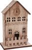 VBS Wooden building kit "Villa with fence"