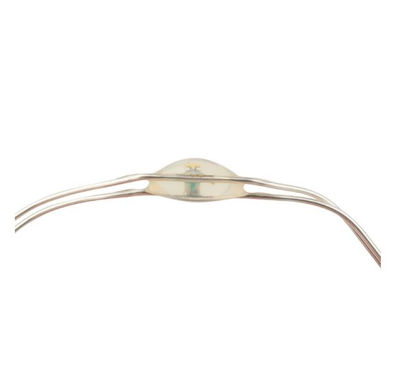 Outdoor micro LED snoer lampie met timer, 40 LED's