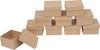 VBS Cardboard boxes "Square", 10 pieces