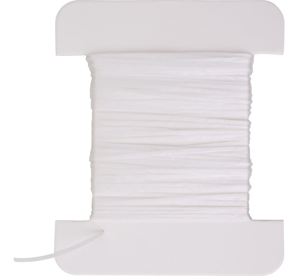 VBS Stretch-Magic, wit, 5 m, Ø 0,5 mm