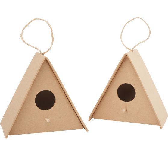 VBS Birdhouse, triangular