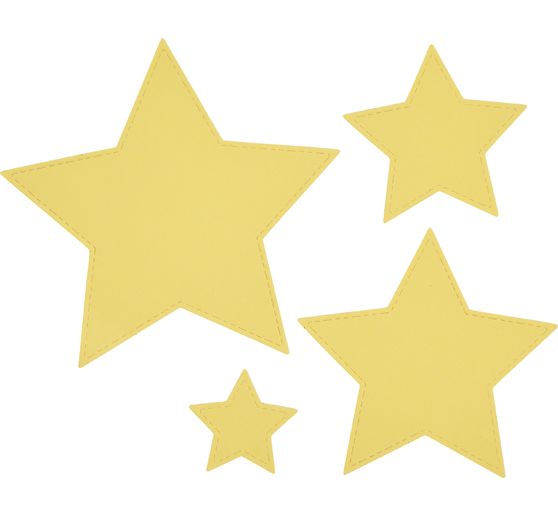 VBS punching template "Stars"