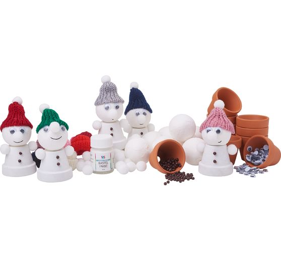 VBS Handicraft set "Snowmen"