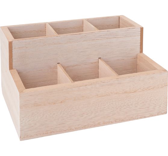 VBS Utensil box met 6 vakken