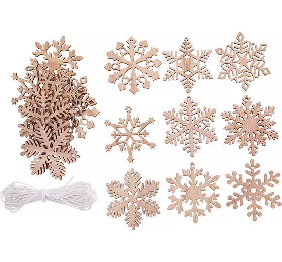 VBS Decoration pendant snowflake "Dorset"