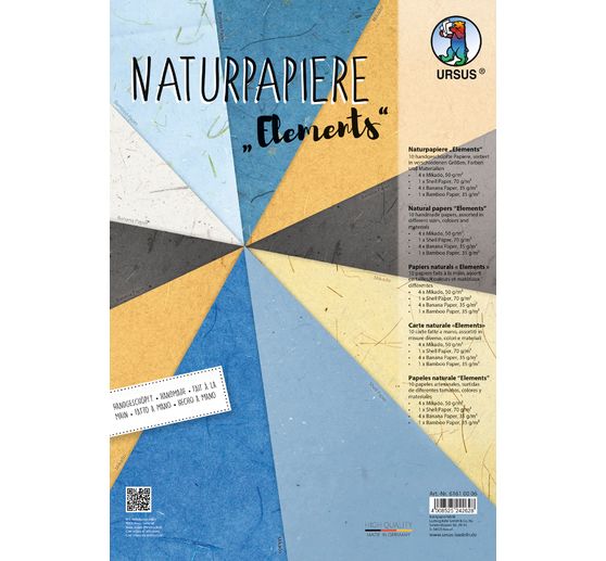 Natural papers "Elements"