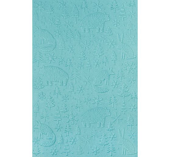 Sizzix Multi-Level embossing template "Nordic Pattern"
