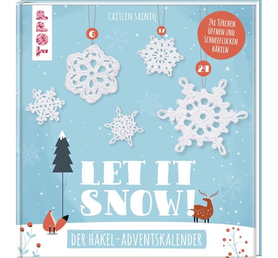 Boek "Let it snow! - Das Häkel-Adventskalender-Buch" 