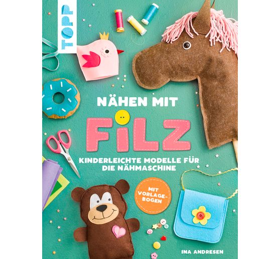 Boek "Nähen mit Filz"