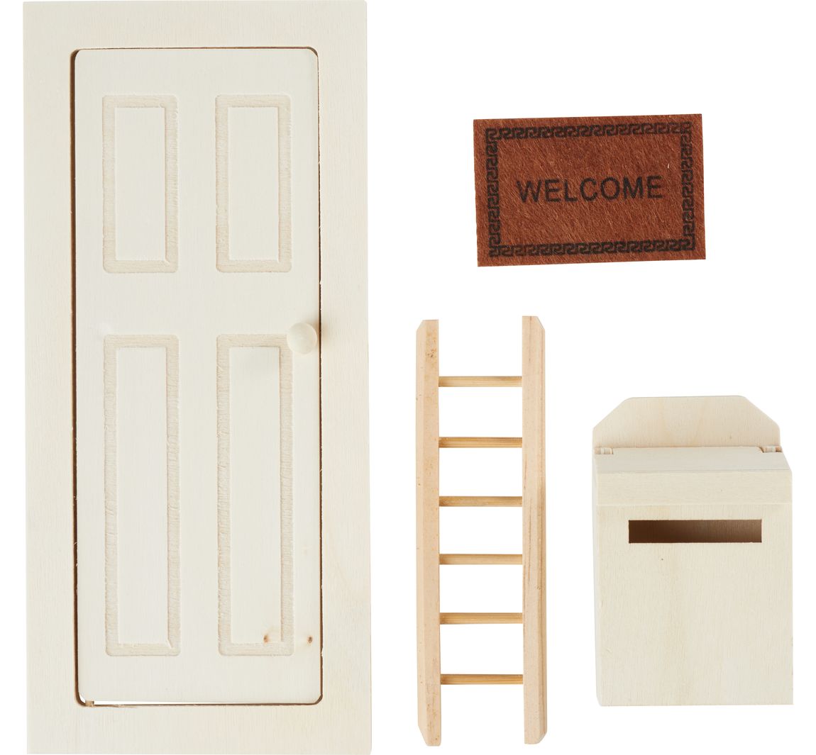 Kabouter deur set "Welcome"