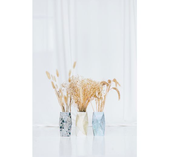 Motief karton "Grey Line", eucalyptus 