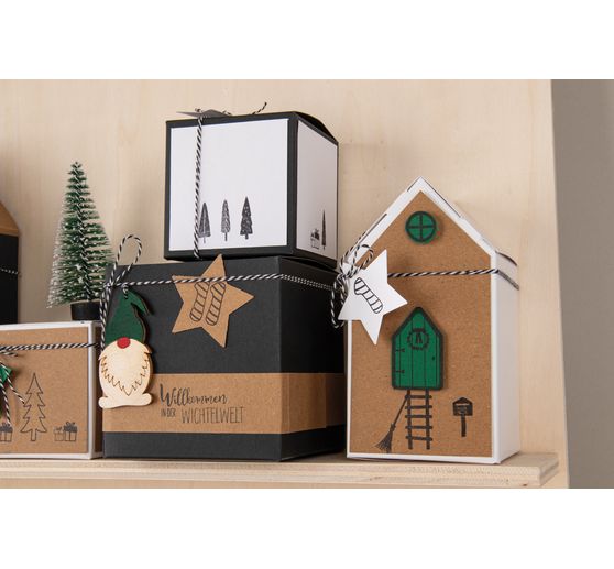 Clear Stamps "Kabouterwereld"