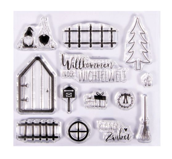 Clear Stamps "Gnome world"