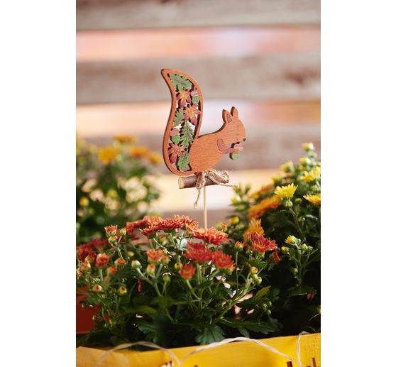 VBS Wooden plug "Squirrel"