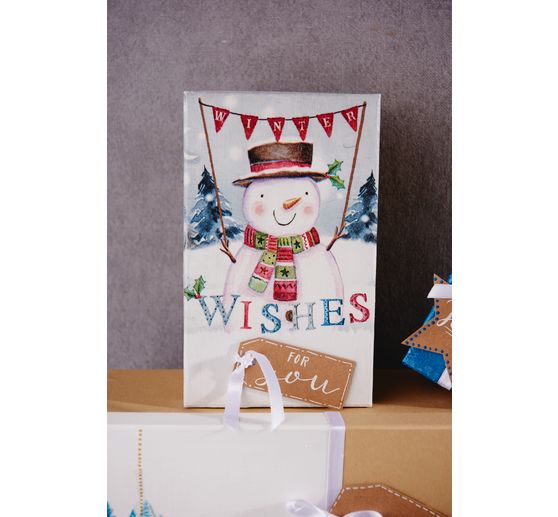 Servet "Winter Wishes"