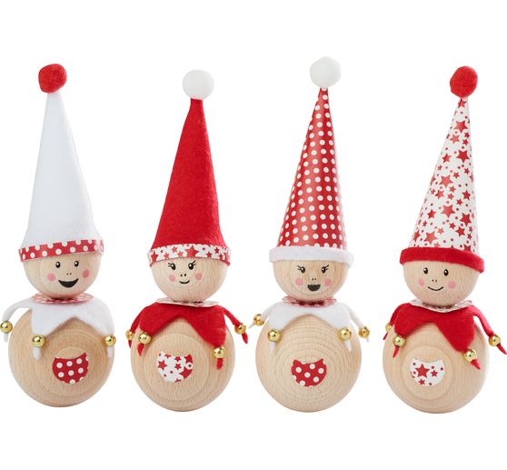 VBS Knutselset "Houten ballen kabouter"
