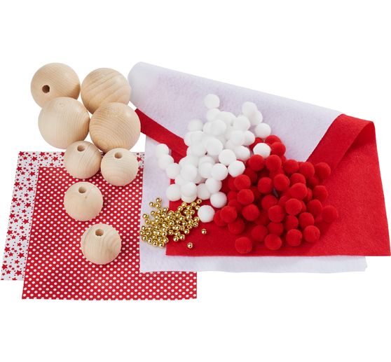 VBS Knutselset "Houten ballen kabouter"