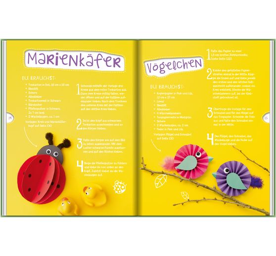 Boek "Das große Bastelbuch für die Allerkleinsten"
