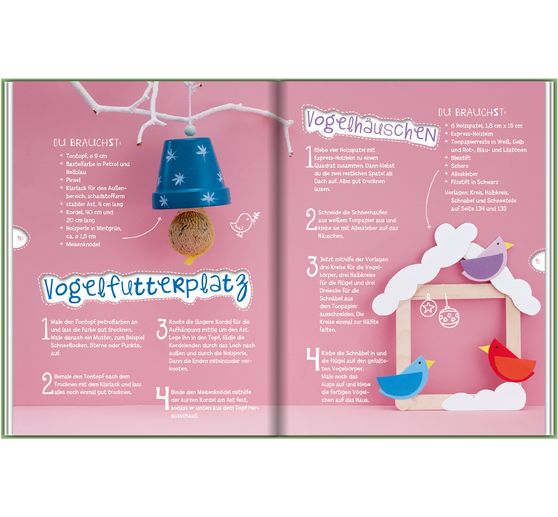 Boek "Das große Bastelbuch für die Allerkleinsten"