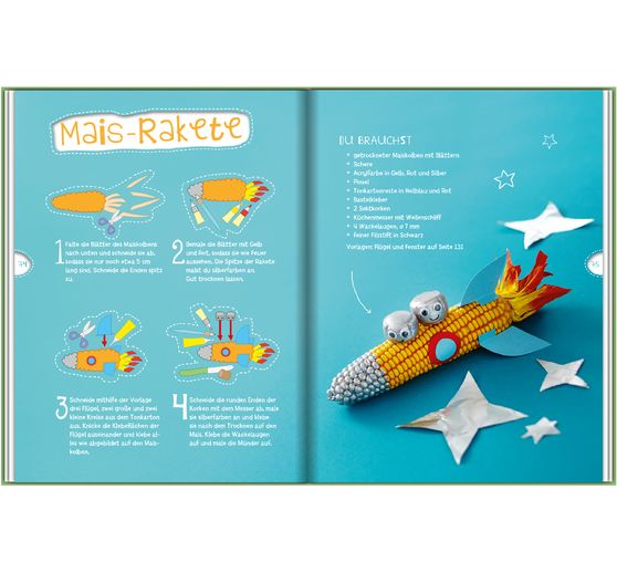 Boek "Das große Bastelbuch für die Allerkleinsten"