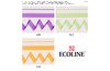 Talens Ecoline Duotip "Secundaire kleuren set"