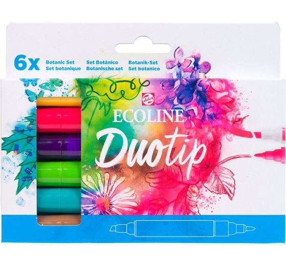 Talens Ecoline Duotip "Botany-Set"