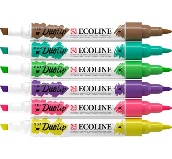 Talens Ecoline Duotip "Botany-Set" 