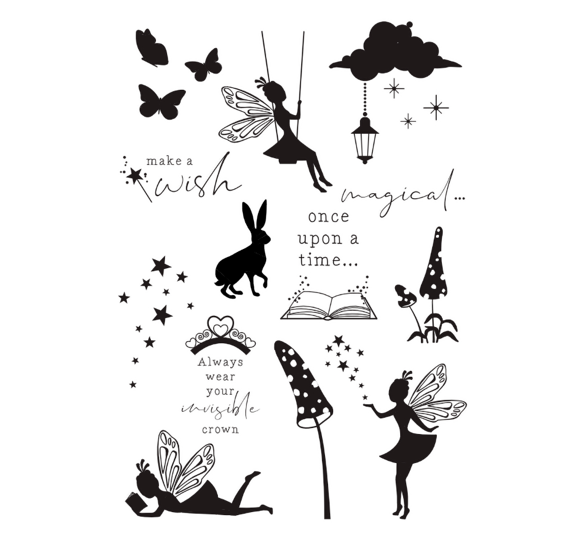VBS Siliconenstempel "Fairytale"