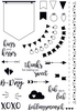VBS Silicone stamp "Hugs and kisses"