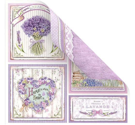 Scrapbook blok "Provence"
