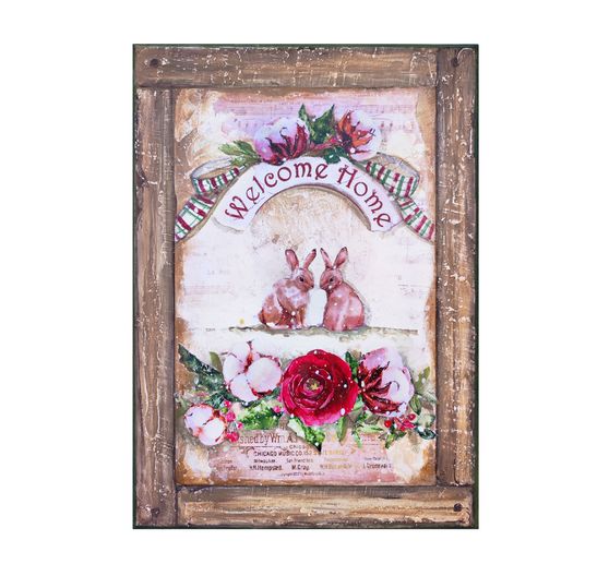 Scrapbook blok "Home for the Holidays" 