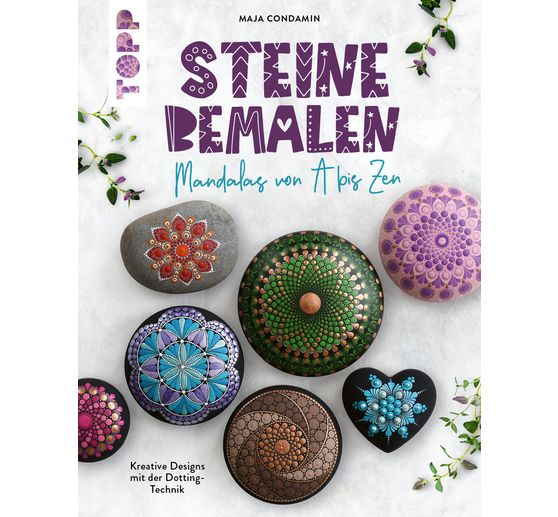 Boek "Mandalas von A bis Zen. Kreative Designs mit der Dotting-Technik"