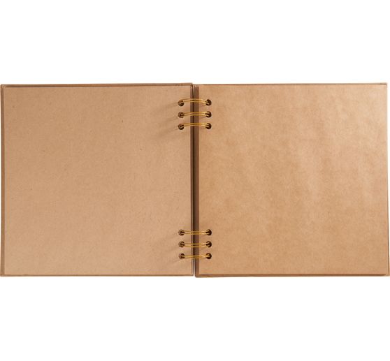 VBS Ringbandalbum, kraftpapier pagina's
