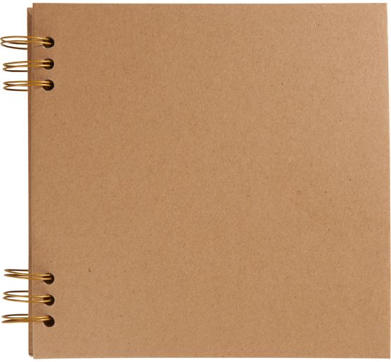 VBS Ringbandalbum, kraftpapier pagina's