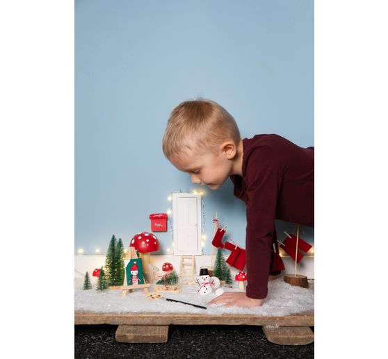 Mini knutselset Secret Santa deur "Sneeuwpop"