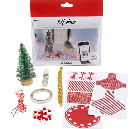 Mini knutselset Secret Santa deur "Kerstboom"